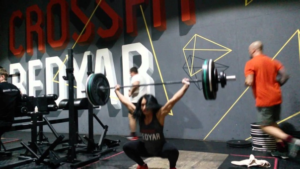 Redyar team Amina hang snatch 3. Petro