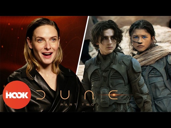 Rebecca Ferguson Describes Her Dune: Part Two Cast Mates In One Word, The Hook