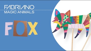 TUTORIAL | MAGIC ANIMALS - How to make a fox puppet
