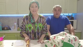 УЗБЕКСКИЕ ЛЕПЁШКИ С МЯСОМ ГУШТЛИ НОН! СОЧНАЯ НАЧИНКА КАК БУЛЬОН!