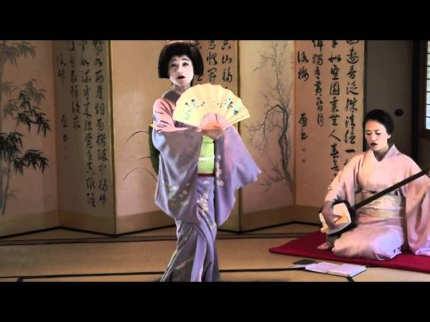 京の四季 Traditional Japanese Dance by