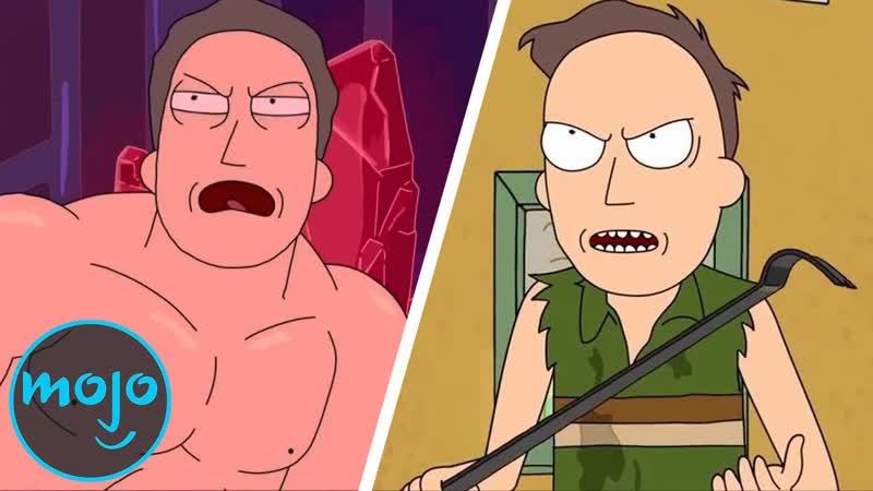 Top 10 Times Jerry Was A Badass on Rick and