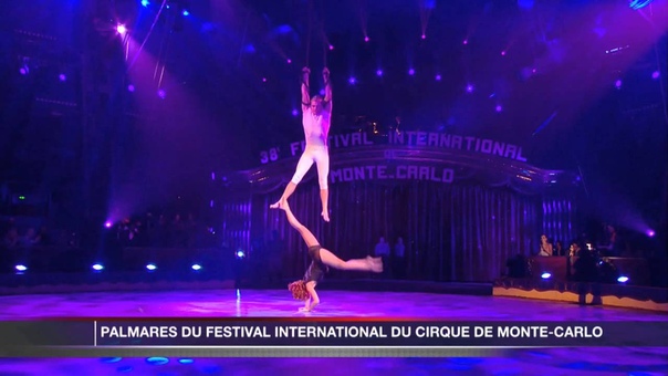 Palmarès du 38ème Festival International du Cirque de Monte