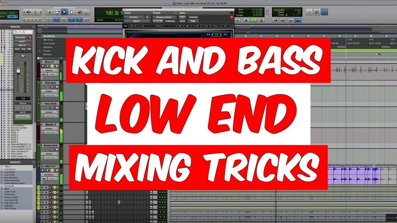 Kick and Bass Low End Mixing Tricks w Ulrich Wild, Cameron Webb Warren Huart: Produce Like A