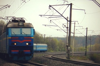 ЧС8-020 с поездом №169 Intercity+ Киев - Львов