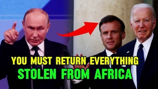 PUTIN Deals NIGHTMARE Blow to America and Europe Over Their EXPLOITATION of LIBYA: RESPECT AFRICA