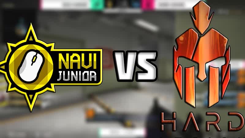 CTRL PLAY LEAGUE - Матч NAVI junior vs Hard Legion (ТК "E TV",  год) 