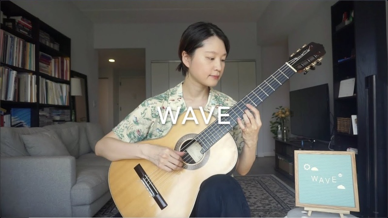 Yenne Lee Wave Antônio Carlos Jobim Bossa Nova guitar