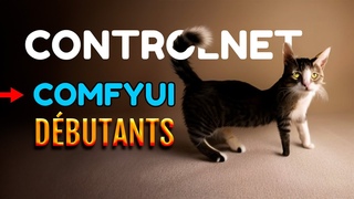 Controlnet pour les dbutants dans Comfyui, les bases de la base