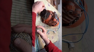 Как проверить электродвигатель без конденсатора