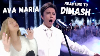 Ava Maria Dimash Qudaibergen Reaction
