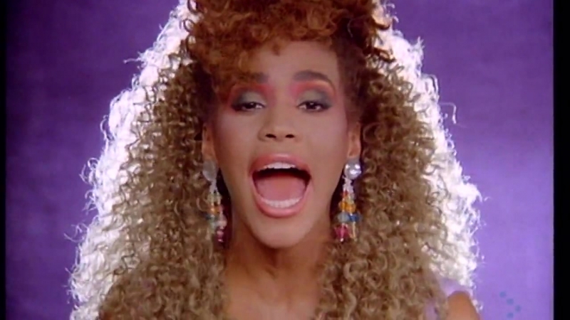 Whitney Houston I Wanna Dance with Somebody
