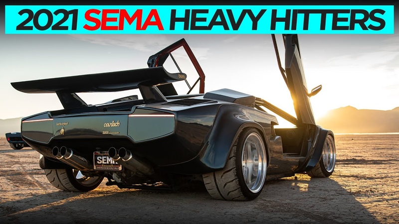 2021 SEMA SHOW HEAVY HITTERS, ,