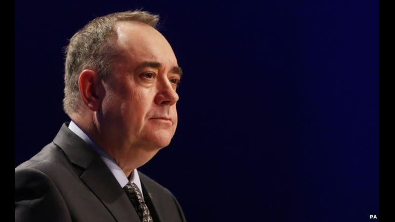 MURDERS. Rangers. SLAVERY MP ALEX SALMOND MADE CALL NORTH AMERICA LOOKING POLITICAL SCAPEGOATS FAKE