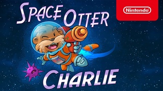 Space Otter Charlie - Launch Trailer - Nintendo Switch