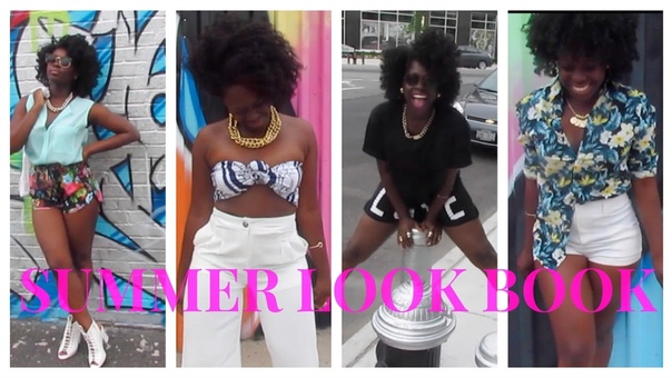 SUMMER LOOK BOOK