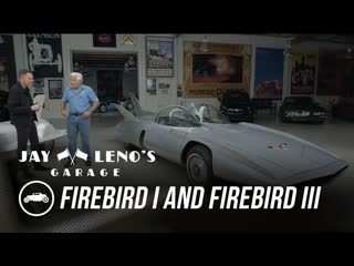 1953 Firebird I and 1958 Firebird III - Jay Leno's Garage