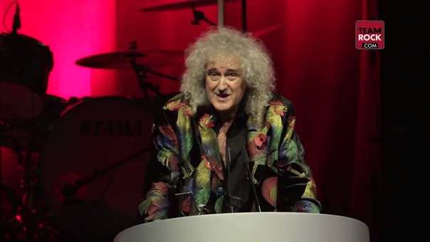 Queen Living Legends Award Speeches: Joe Satriani Brian May 11, 11,