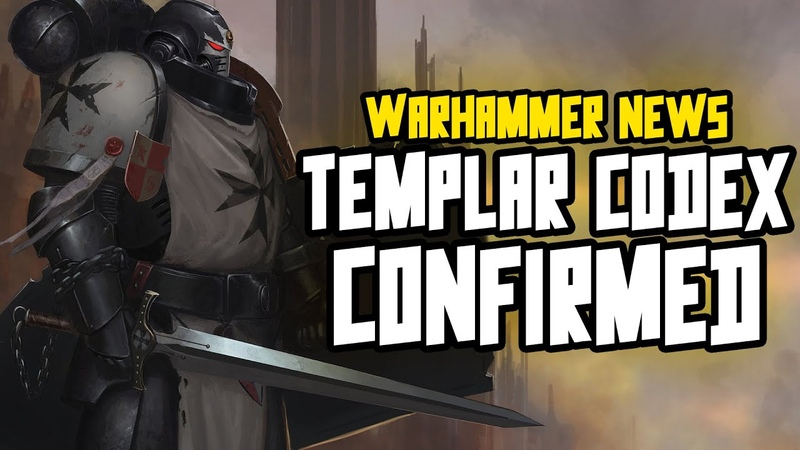 BLACK TEMPLAR CODEX CONFIRMED HH 2. 0 in