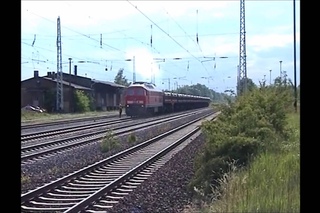 Dreckzug in Coswig (Anhalt) mit Ludmilla,KF und 298 Projekt ,,Alte Zeiten