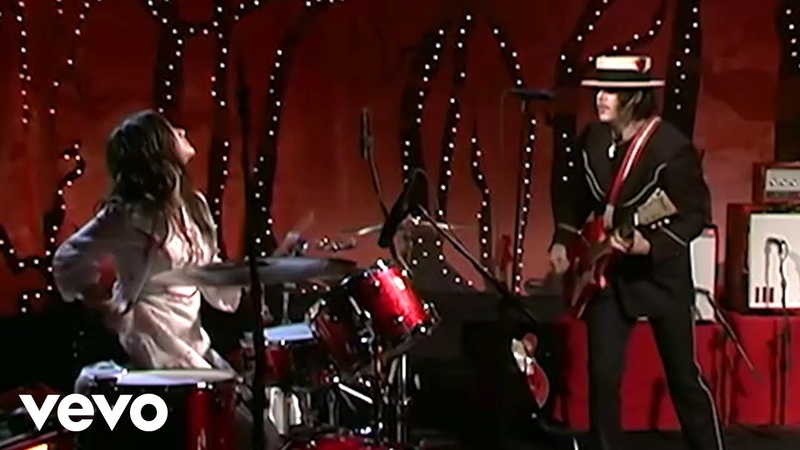 The White Stripes Dead Leaves and the Dirty Ground ( Live VH1 9, 23,
