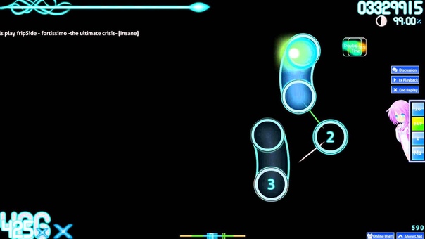 frip Side fortissimo the ultimate crisis Insane +