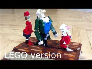 Я СДЕЛАЛ ЭТОТ Coub из LEGO! | (МФ-"остров сокровищ") механизированная самоделка