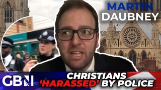 ’DOUBLE STANDARDS’: Police ’HARASS’ Christian reading Bible as other religions PARADE UK streets