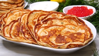 Рыбные Блины, настолько вкусных несладких блинов Я ЕЩЕ НЕ ЕЛА, их должен попробовать каждый