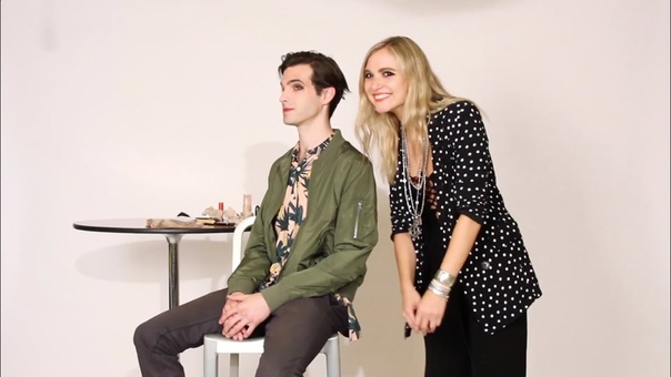 Z Berg Makeup Tutorial, ft. Alex Greenwald Part