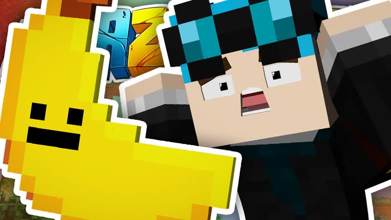 Minecraft, CECIL THE BANANA , Crazy Craft 3. 0,