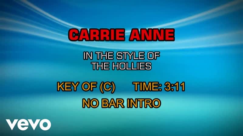The Hollies Carrie Anne (