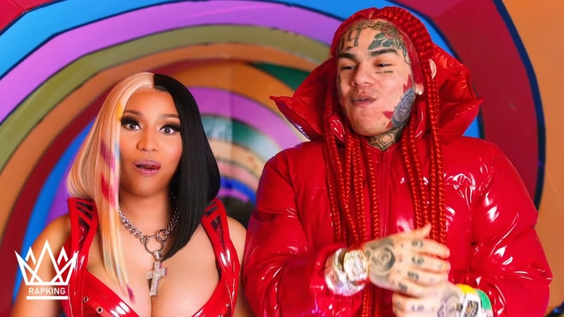 6 IX9 INE RATTI ft. Nicki Minaj, Snoop Dogg ( Rap King Music