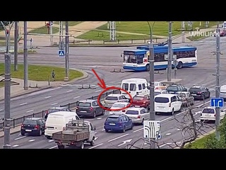 Стало плохо за рулём... умер. Пионерская - Московская. , Брест