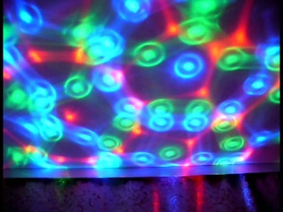 Диско-лампа вращающаяся «LED FULL COLOR»