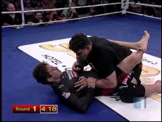Renato Babalu Sobral vs Frank Mir (submission wrestling)