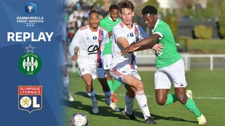 1er Tour I AS Saint-tienne-Olympique Lyonnais en replay I Coupe Gambardella