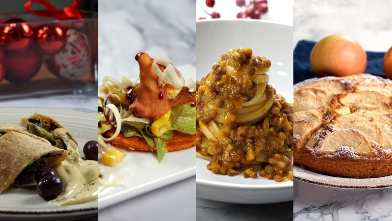 IDEE per MENÙ DI CAPODANNO, Vegano, goloso, ed adatto a