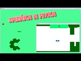 Обзор.  Муха и Змейка. Construct Classic