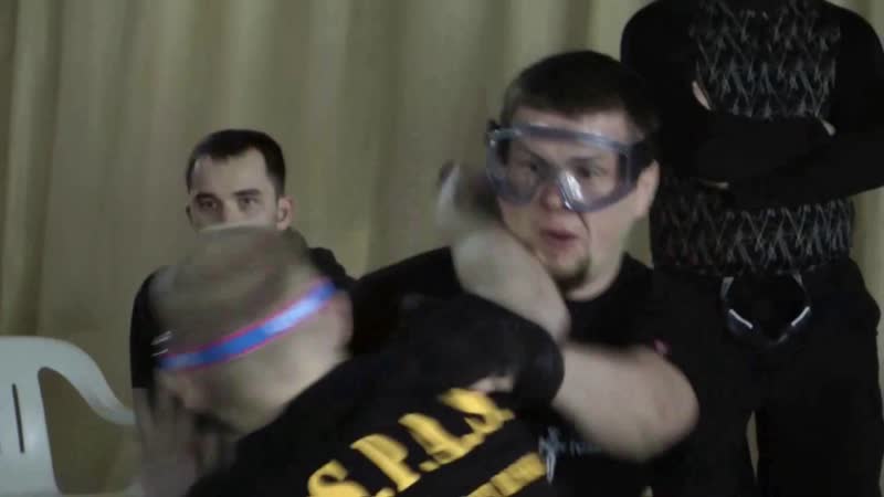 Ближний ножевой бой Клинч в ножевом бою. Knife