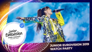 #JESCWatchParty - Junior Eurovision 2019 (with comments from the 2020 stars)
