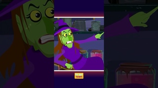 Cinco esqueletos pulando na cama  #shorts #Msicasparacrianas #halloweensongs