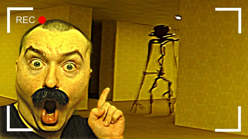 ЗАКУЛИСЬЕ В РЕАЛЬНОЙ ЖИЗНИ Олежэ в игре The Backrooms (ВСЕ УРОВНИ