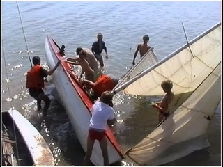 Обское 1996;  часть 1-5;  будни