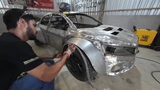 Vdeo completo 40 dias construindo um carro de Corrida
