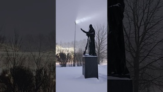 Г. Пушкин . Зимний стихотворный коллаж.