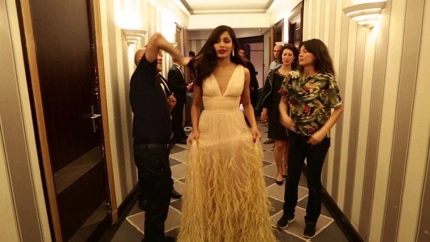 Eva Longoria, Leila Bekhti, Tais Araujo, Natasha Poly, Isabeli Fontana Freida Pinto at