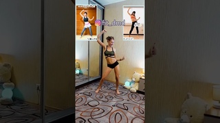 Минус 5 кг. за месяц 😱😇/ читай описание... #упражнения #здоровье #фитнес