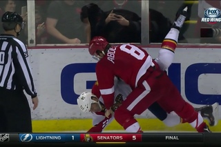 15/16 RS: Fla @ Det Highlights - 2/8/16
