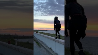 ГОНЯЮ ХЕЙТЕРОВ #мотоТаня чем бы дитя не тешилось #motoTanya chasing the haters